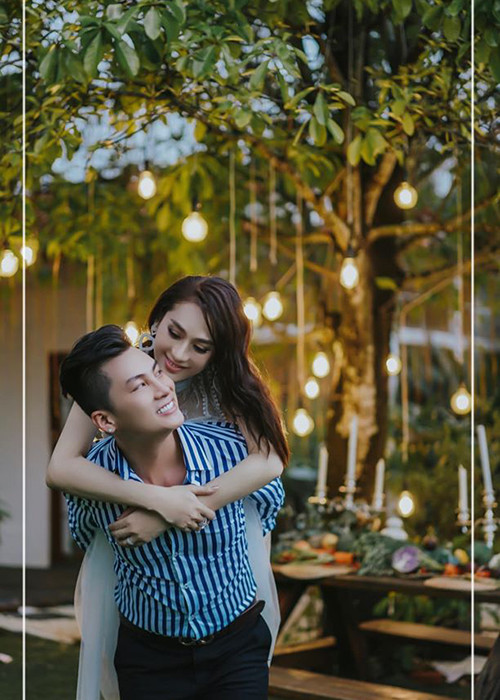 Sợ vợ thiệt thòi nên sau một năm chung sống, Phi Hùng đòi lại nhẫn cũ và tặng vợ chiếc nhẫn kim cương. Hiện tại, cả hai giữ chiếc nhẫn giả làm kỷ niệm.