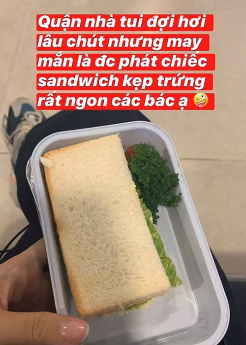 Quỳnh Anh Shyn liên tục chia sẻ hình ảnh ở nơi cách ly.