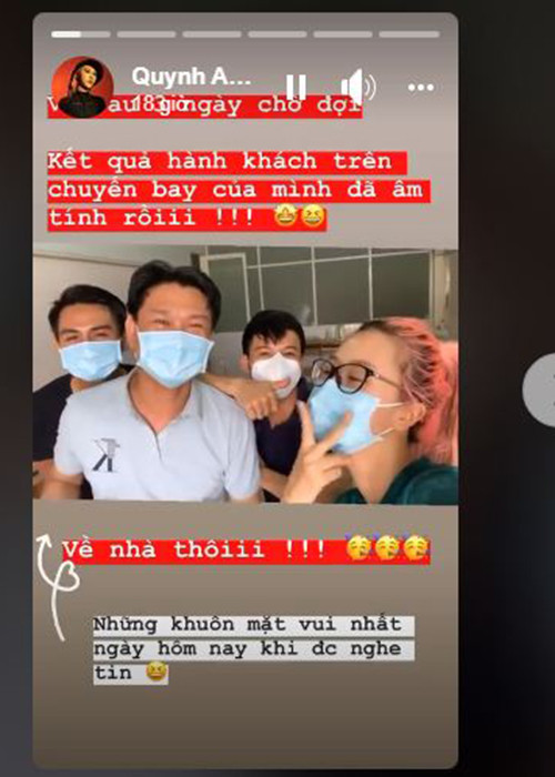 Sau 3 ngày cách ly, hot girl được về nhà do hành khách bị nghi ngờ mắc Covid-19 đã có kết quả âm tính. Mời quý độc giả xem video "Ca 54 nhiễm Covid-19 là khách du lịch người Latvia". Nguồn VTC Now