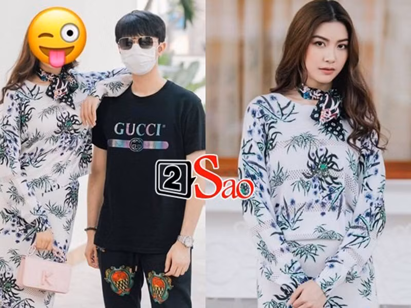 Vietnamnet đăng tải một số hình ảnh người đàn ông được cho đang hẹn hò Thúy Vân. Ảnh: Vietnamnet