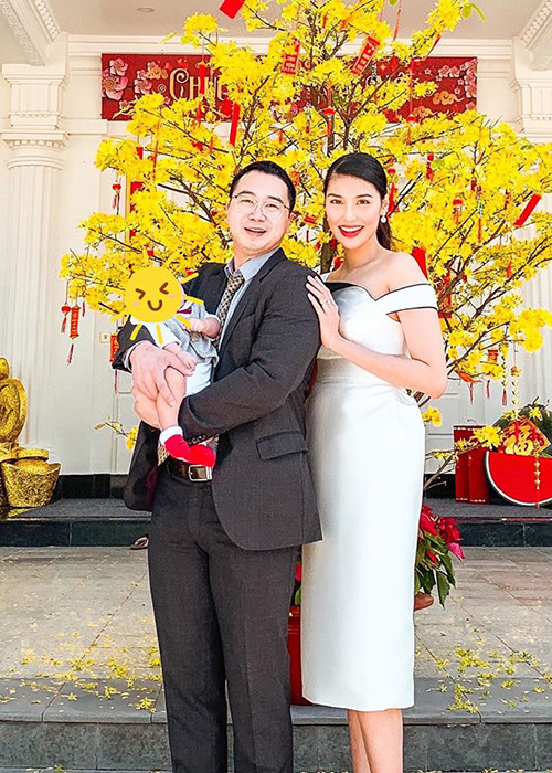 Con trai của cặp đôi chào đời vào tháng 11/2019.