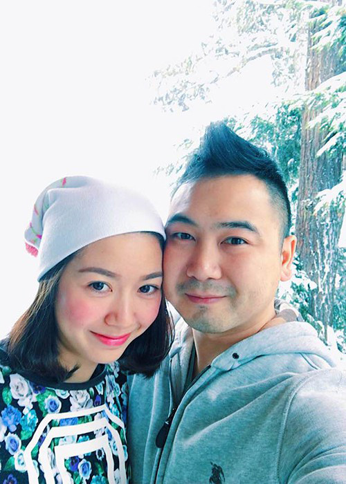 Trước khi hẹn hò người bạn trai hiện tại, Thúy Vân từng có mối tình kéo dài 3 năm với doanh nhân Tuấn John.