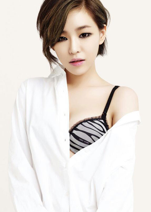 Nữ ca sĩ gợi cảm Ga In của nhóm nhạc Brown Eyed Girls đăng tải một bức ảnh màn hình cô chặn tài khoản Instagram của Jo Joo Bin. Ga In nổi tiếng với phong cách gợi cảm.