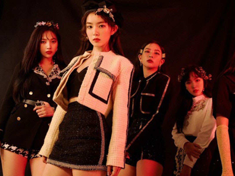 Kẻ cầm đầu phòng chat còn “để mắt” tới tất cả các thành viên của nhóm nhạc Red Velvet.