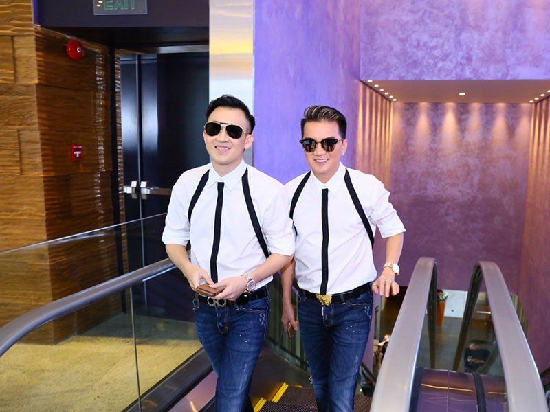 Mr Đàm cho rằng status của Dương Triệu Vũ không có một từ nào để gọi là hỗn hào. Ngoài ra, anh còn tố nữ danh ca gọi tên anh là “thằng Đàm Vĩnh Biệt". Ảnh: Thế giới điện ảnh