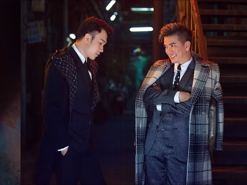 Đàm Vĩnh Hưng tuyên bố sẽ "đánh" Lý Triệu Dân nếu hai người gặp nhau ở bên ngoài. Ngoài thái độ bức xúc, "ông hoàng nhạc Việt" cho rằng nam MC này thích kiếm chuyện để gây chú ý và PR tên tuổi. Ảnh: Người đưa tin