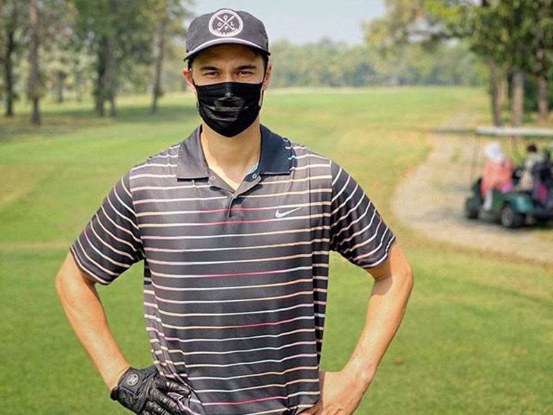 Trước thông tin Matthew nhiễm Covid-19, đông đảo giới nghệ sĩ Thái Lan thể hiện sự lo lắng đối với tình hình sức khỏe của anh. Nam diễn viên Nine Naphat viết: "Bảo trọng và sớm khỏe lại anh nhé", nữ diễn viên Bella Campen để lại bình luận: "Mau chóng bình phục nhé".