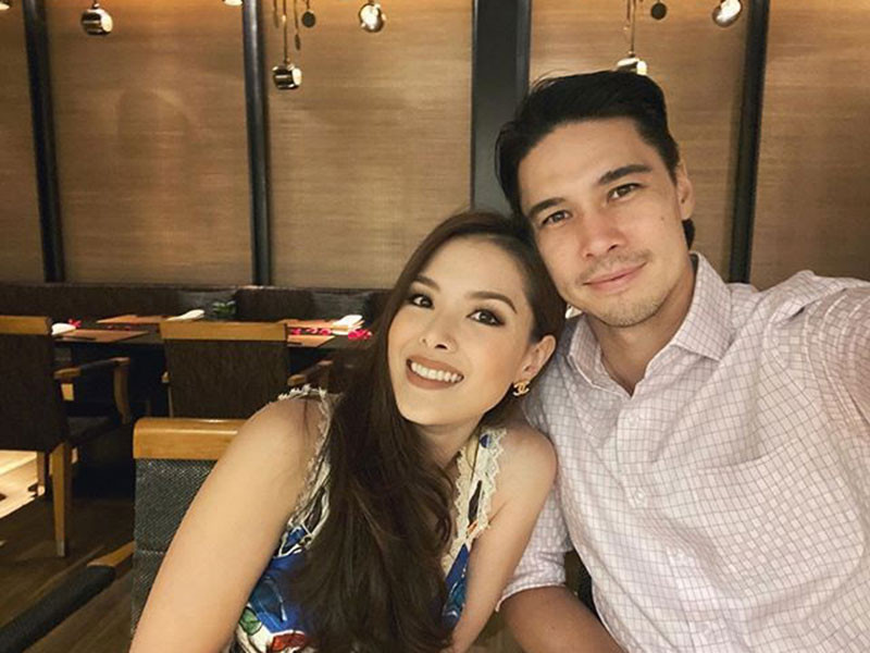 Mathew kết hôn với ca sĩ, diễn viên Lydia Sarunrat Visutthithada vào năm 2015. Cả hai yêu nhau 10 năm, được ngưỡng mộ vì tình cảm nồng nàn.