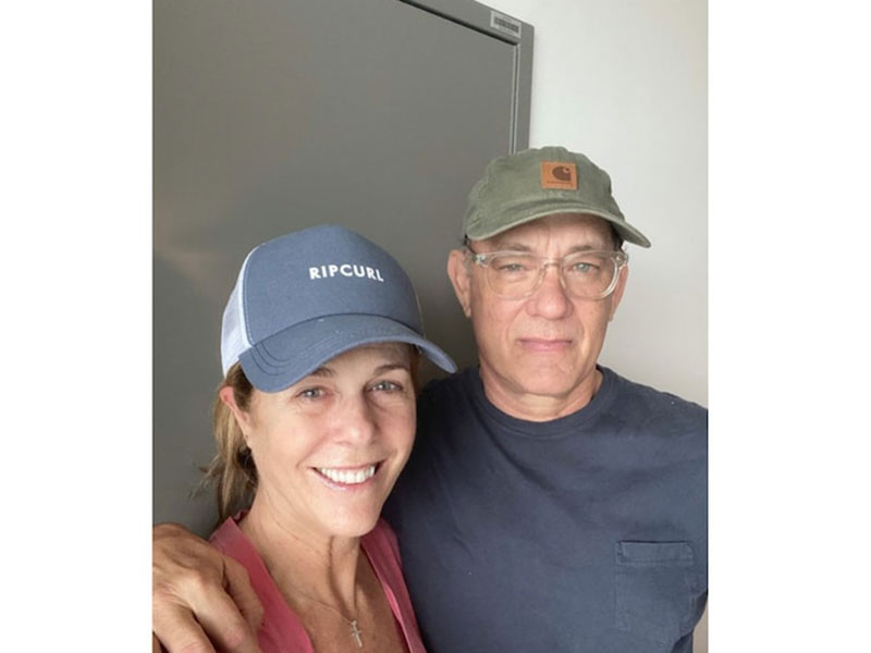 Tom Hanks cho biết, vợ chồng ông đang ở một mình nên không truyền bệnh này cho bất kỳ ai khác.