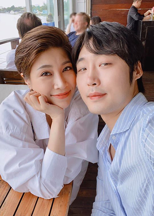 Đến nay, Pha Lê vẫn chưa nghĩ đến chuyện đám cưới với bạn trai người Hàn Quốc.