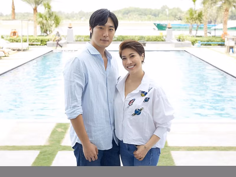 Fan khen ngợi Pha Lê và bạn trai xứng đôi vừa lứa.