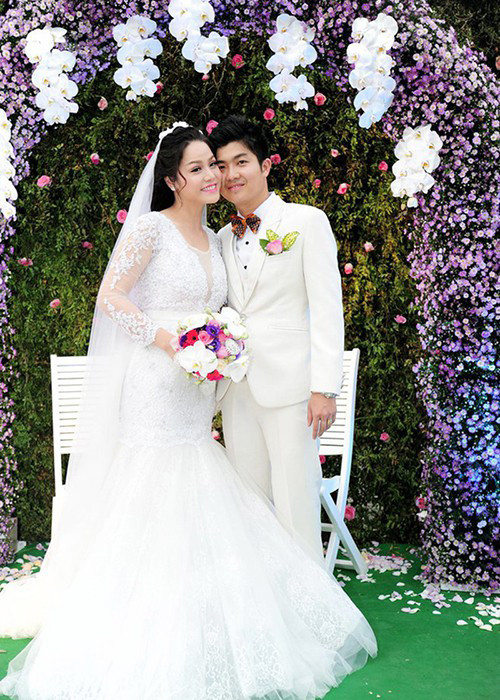 Nhật Kim Anh khen chồng thông minh, có lòng thương người, rất hiếu thảo, chu đáo, biết quan tâm, lo lắng, động viên, chia sẻ với cô.