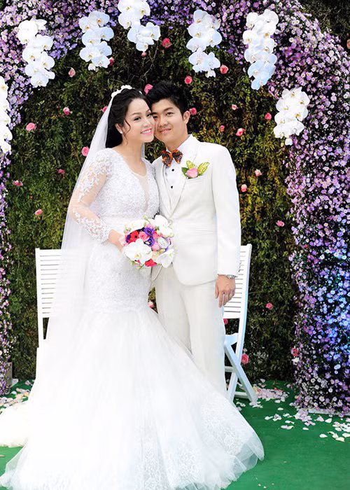 Nhật Kim Anh khen chồng thông minh, có lòng thương người, rất hiếu thảo, chu đáo, biết quan tâm, lo lắng, động viên, chia sẻ với cô.