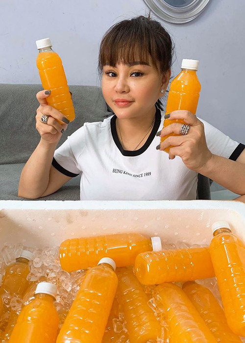 Giống Quyền Linh, rất nhiều nghệ sĩ bán hàng online như nghệ sĩ Lê Giang bán nước cam, Thuận Nguyễn bán lạp xưởng, Hải Triều bán chè, Cát Tường kinh doanh mỹ phẩm, Thanh Trúc trổ tài nấu hoành thánh chay, Don Nguyễn và người yêu bán đồ ăn vặt, diễn viên Phương Lan bán bánh bèo, bánh nậm.