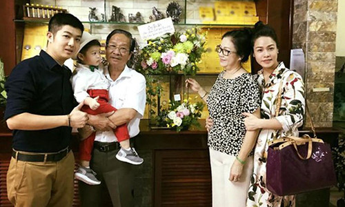 Nhat Kim Anh dap tra truoc loi to noi xau nha chong cu