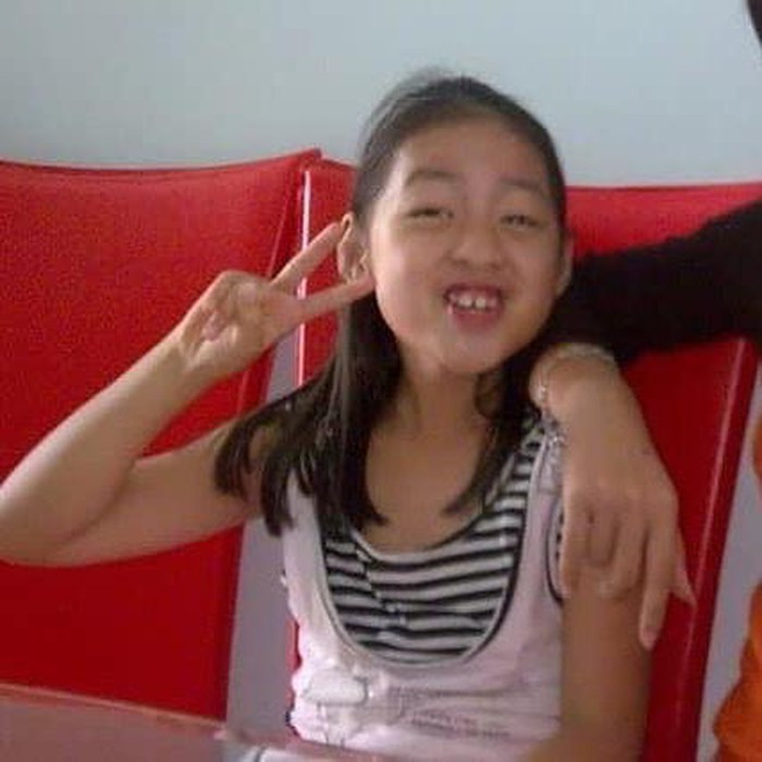 Hình ảnh đáng yêu của Thanh Tâm lúc nhỏ. Ngoài diễn xuất, Thanh Tâm còn sở hữu khả năng vũ đạo, thường xuyên nhảy cover các ca khúc nổi tiếng.