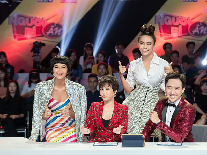 Cô tham gia các gameshow như "Cuộc đua kỳ thú", "Người bí ẩn".
