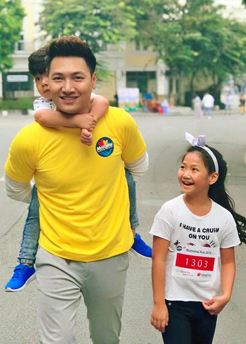 Bé Chíp - con gái đầu lòng của nam diễn viên từng tham gia chương trình "Bố ơi, mình đi đâu thế".