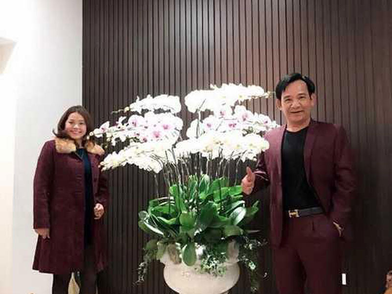 Năm 28 tuổi, Quang Tèo lập gia đình. Vợ của anh từng là công nhân và hiện ở nhà nội trợ. Ảnh: VTC