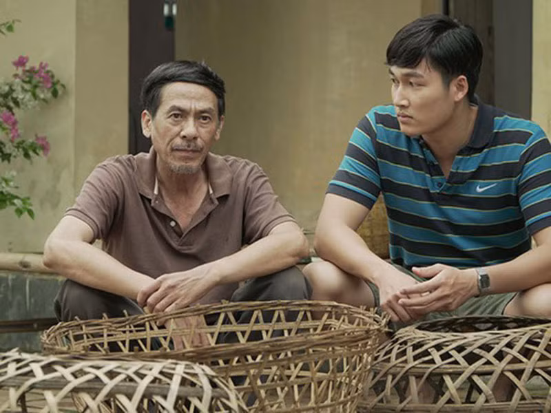 Trong “Cô gái nhà người ta”, nghệ sĩ Bùi Bài Bình đóng vai ông bố của Khoa. Ngoài đời, nam nghệ sĩ có tổ ấm hạnh phúc bên nghệ sĩ Ngọc Thu. Ảnh: Tiền Phong