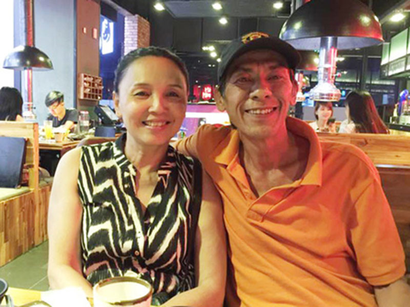 4 năm làm bạn học, 2 năm làm bạn nghề, Ngọc Thu và Bùi Bài Bình quyết định về chung một nhà vào năm 1981. Ảnh: Công an nhân dân