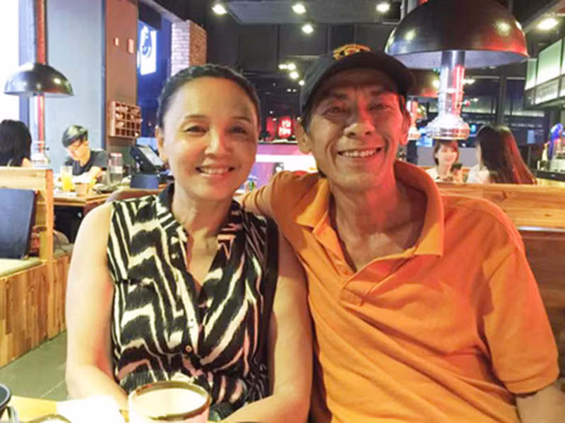 4 năm làm bạn học, 2 năm làm bạn nghề, Ngọc Thu và Bùi Bài Bình quyết định về chung một nhà vào năm 1981. Ảnh: Công an nhân dân