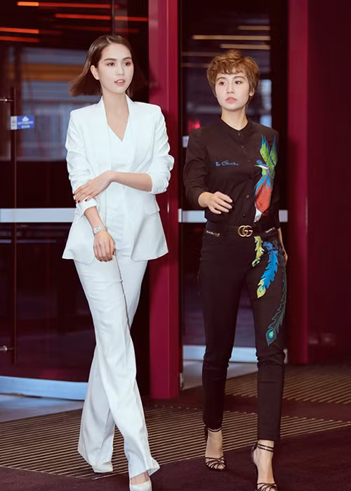 Ngọc Trinh khẳng định nguồn thu nhập chính của cô hiện tại là từ công việc làm CEO cho một công ty và kế đó là những hợp đồng quảng cáo, dự event.