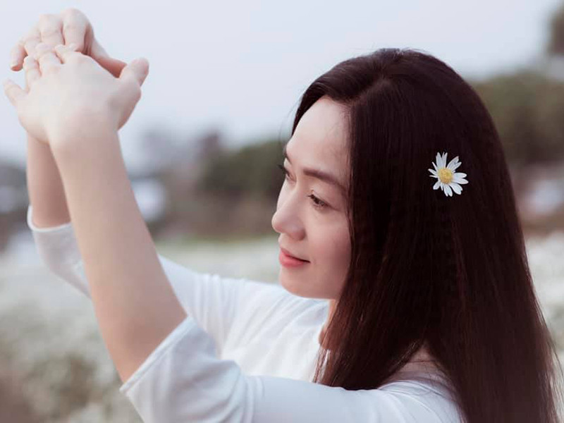 Sau 20 năm, nhan sắc của Quách Thu Phương vẫn được khen ngợi.