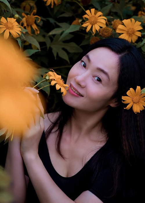 Quách Thu Phương làm huấn luyện viên yoga trong khoảng 10 năm nay.