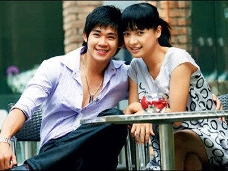 Phùng Ngọc Huy đóng Phán Củi trong phim “Nữ sinh”. Sau đó, anh tham gia diễn xuất trong phim truyền hình “Cổng mặt trời”. Ảnh: Saostar