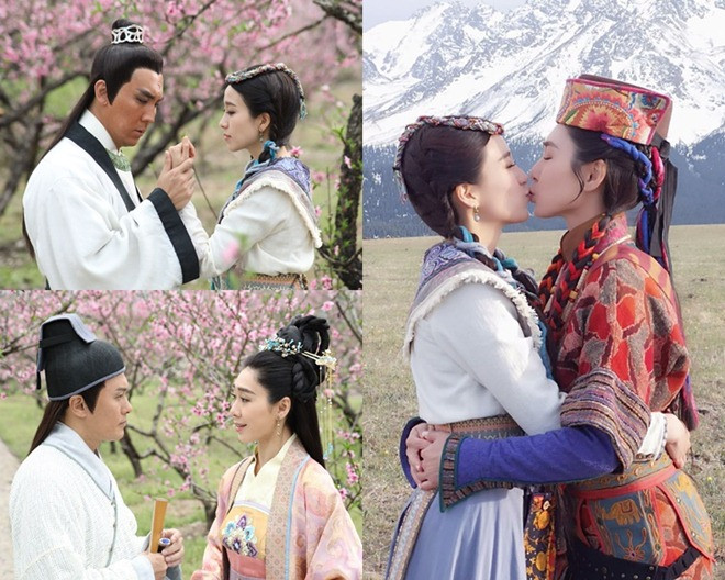 Tuy nhiên, Kỷ Niệm Niệm (Diêu Tử Linh đóng) cũng tương tư vị quan mặt sắt này. Biết Bao Chửng có tình ý với Niệm Niệm, Thiên Vũ hết lòng vun vén cho cả hai. Trong khi đó, cô không hề hay biết Công Tôn Sách (Tào Vĩnh Liêm) cũng yêu mình từ lâu. "Tân Bao Thanh Thiên" của TVB khi phát sóng gây nhiều tranh cãi từ nội dung đến tạo hình nhân vật.