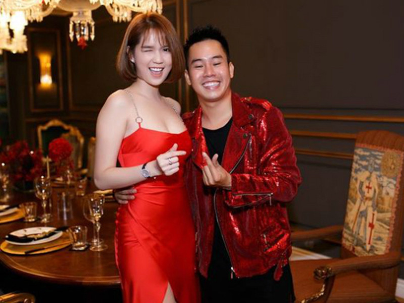 Năm 2017, Ngọc Trinh thừa nhận đánh mất vòng eo 56 trứ danh. Ảnh: Vietnamnet