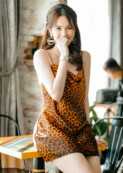 Vóc dáng của Ngọc Trinh từng hoàn hảo khiến nhiều người phát mê.