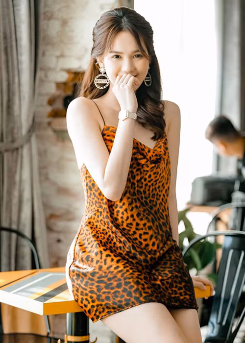 Vóc dáng của Ngọc Trinh từng hoàn hảo khiến nhiều người phát mê.