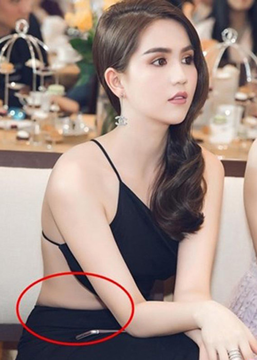 Một số cư dân mạng cho rằng Ngọc Trinh đã qua thời đỉnh cao nhan sắc. Ảnh: Khám phá