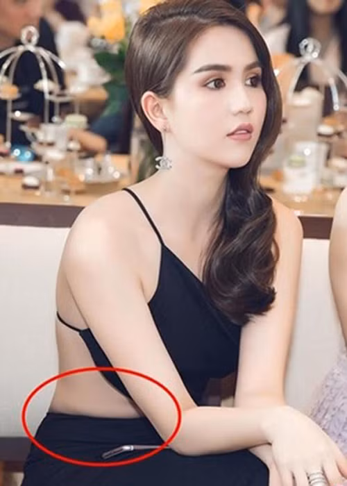 Một số cư dân mạng cho rằng Ngọc Trinh đã qua thời đỉnh cao nhan sắc. Ảnh: Khám phá