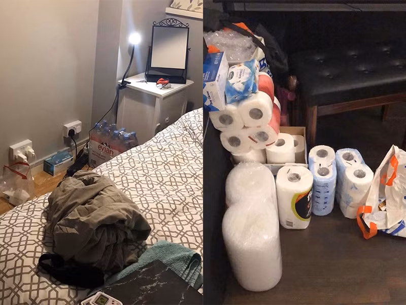 Khi con trai quyết định ở lại Anh, Chi Bảo viết lời động viên con: "Con chuẩn bị như thế là ổn rồi đấy, thêm plan shipping khi cần là đủ. Cuộc sống luôn thế con à, hãy chuẩn bị cho mình một kế hoạch ứng phó như một chiến binh dũng cảm, cứ lo nhưng đừng sợ sệt. Thương và tin cậy".