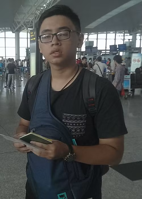 Trung Anh cho biết, con trai được đưa đi cách ly ở Ninh Bình.