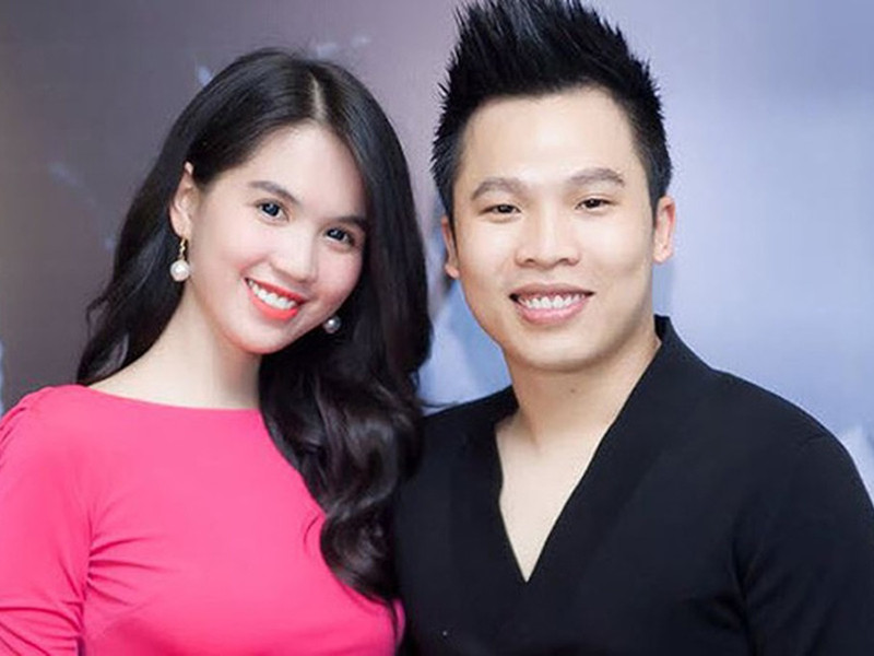 Khi Ngọc Trinh tung bộ ảnh bikini lên mạng và bị phản hồi tiêu cực, một blogger đăng đàn chỉ trích Ngọc Trinh với những lời lẽ gay gắt. Ngay lập tức, Khắc Tiệp mỉa mai blogger: “Xem hình của em chụp mới thấy em hồn nhiên và đáng yêu trong phát ngôn quá”. Ảnh: Yan