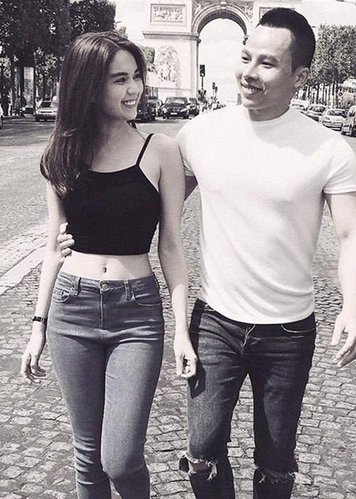 Năm 2016, Khắc Tiệp lên tiếng dằn mặt quản lý của Hoa hậu Kỳ Duyên trước những lời xỉa xỏi anh và Ngọc Trinh. “Anh cảnh cáo từ giờ trở đi, một lần nữa mà bịa chuyện, đặt điều anh và công ty của anh trong các câu chuyện mua vui thì đừng nói anh hiền nhé”, ông bầu nói.