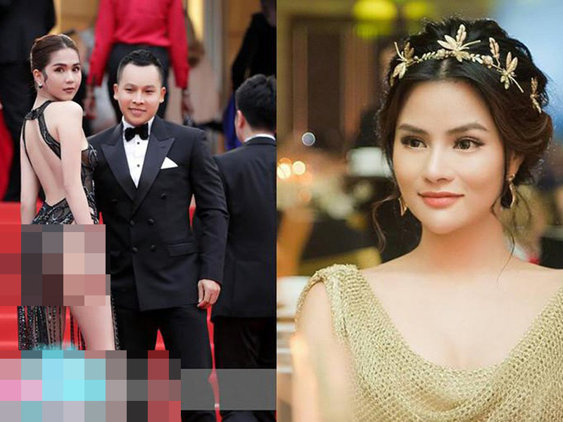 Cũng vì đụng chạm Ngọc Trinh vụ ăn mặc tại Cannes, Vũ Thu Phương bị Khắc Tiệp đá xéo. Theo đó, ông bầu bênh Ngọc Trinh hết lời và để lại bình luận với bức ảnh có thông điệp “Tu được cái miệng là bạn đã tu nửa đời người” ngay dưới bài viết của Vũ Thu Phương. Ảnh: Yeah1