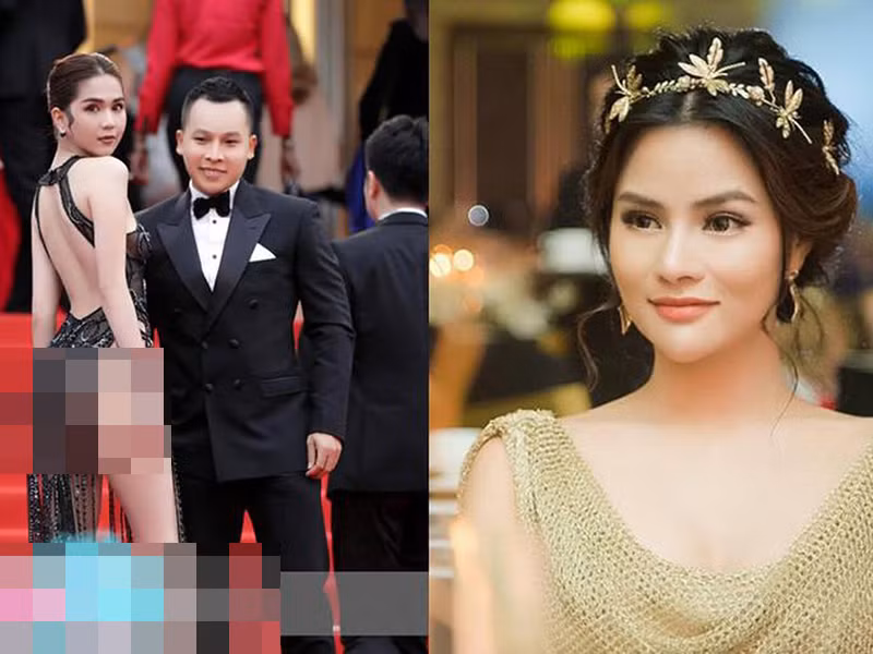 Cũng vì đụng chạm Ngọc Trinh vụ ăn mặc tại Cannes, Vũ Thu Phương bị Khắc Tiệp đá xéo. Theo đó, ông bầu bênh Ngọc Trinh hết lời và để lại bình luận với bức ảnh có thông điệp “Tu được cái miệng là bạn đã tu nửa đời người” ngay dưới bài viết của Vũ Thu Phương. Ảnh: Yeah1