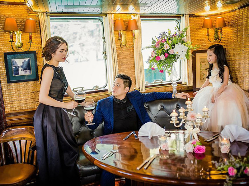 Hai vợ chồng Minh Tiệp - Thùy Dương hiện có một cô con gái chung.