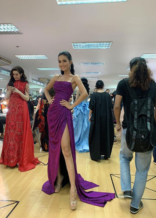 Hoai Sa truot top 6, nguoi dep Mexico dang quang Hoa hau Chuyen gioi Quoc te-Hinh-4