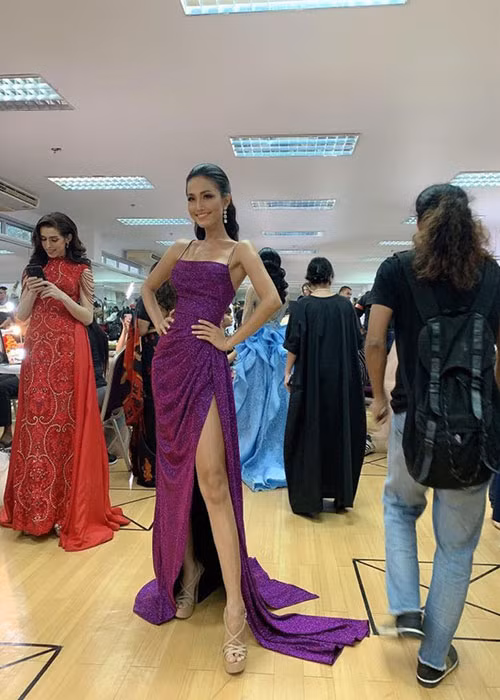 Hoai Sa truot top 6, nguoi dep Mexico dang quang Hoa hau Chuyen gioi Quoc te-Hinh-4