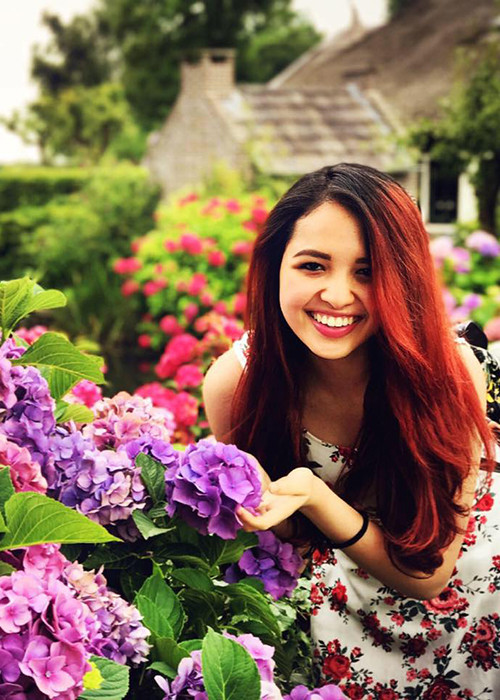 Con gái đầu lòng của Diệu Hoa sở hữu nhan sắc xinh đẹp như hot girl.