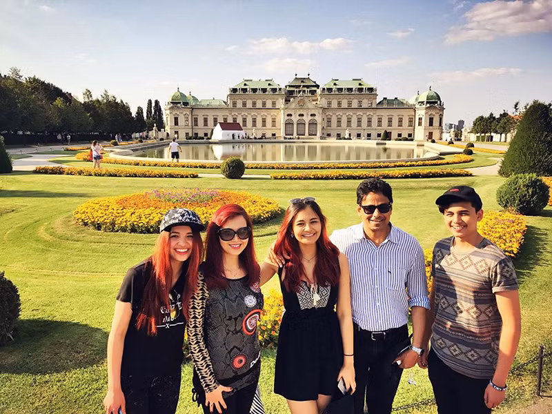 Vợ chồng Diệu Hoa luôn theo dõi các con từ lúc nhỏ để biết được đâu là sở trường, năng khiếu của con.