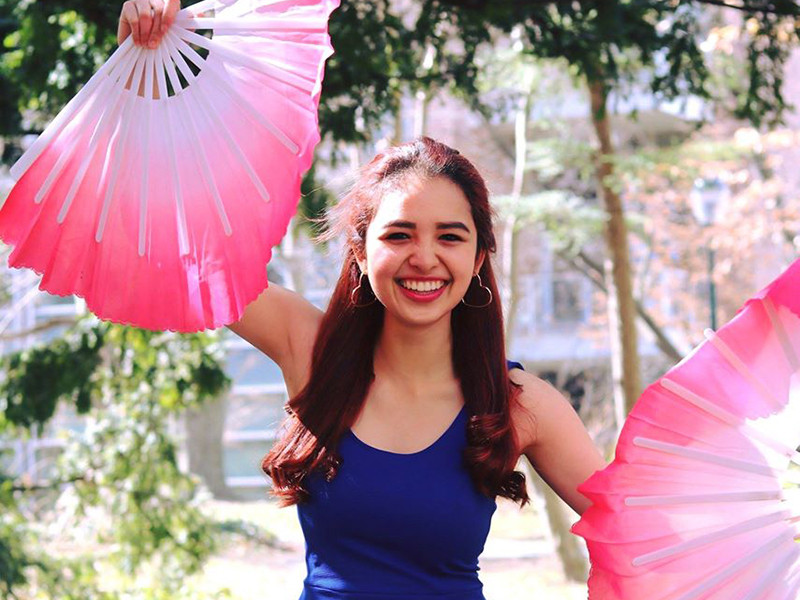 Diệu My đã ra trường, hiện làm việc tại một tập đoàn lớn ở New York, Mỹ.