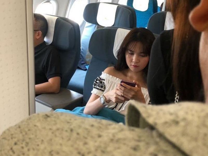 “Nữ hoàng nội y” nổi tiếng bởi làn da trắng sáng không tì vết. Tuy nhiên, qua một bức ảnh chụp trộm, làn da của cô có vẻ không hoàn hảo. Ảnh: Bestie