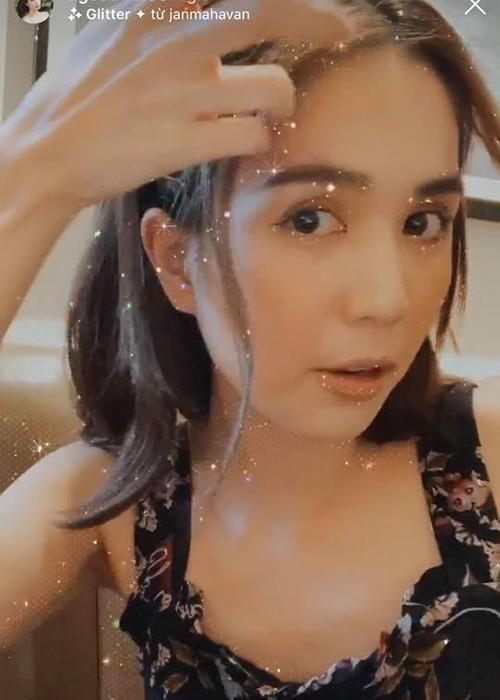 Ngọc Trinh hiện tại chưa lên tiếng về hình ảnh dìm hàng được cho là của mình. Ảnh: Yeah1